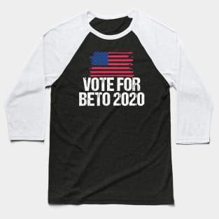 Vote for Beto 2020 Baseball T-Shirt